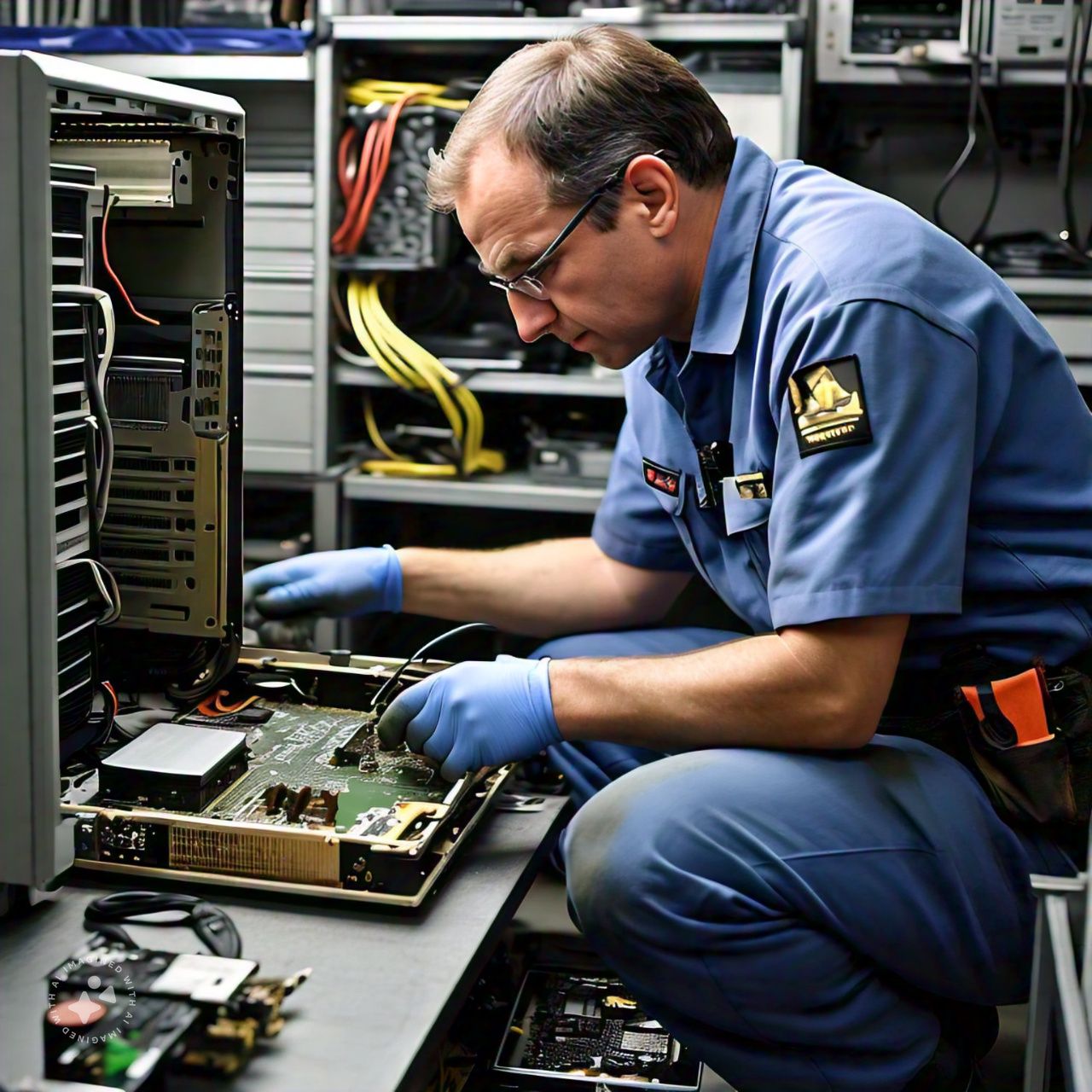 Mantenimiento correctivo de computadoras